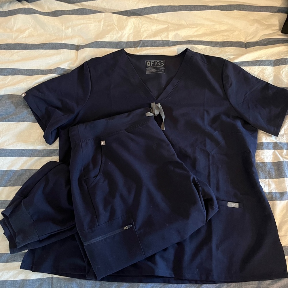 Figs XXL scrub set